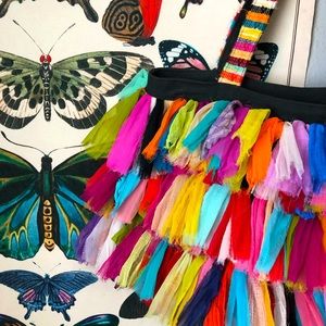 Fun Layered Colorful Bag